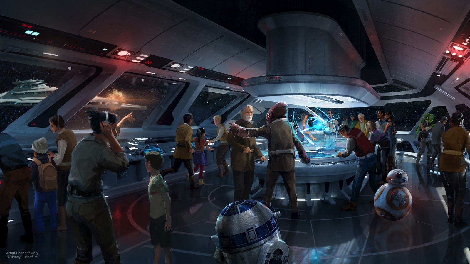 Disney's immersive 'Star Wars' hotel is a Jedi dream come true