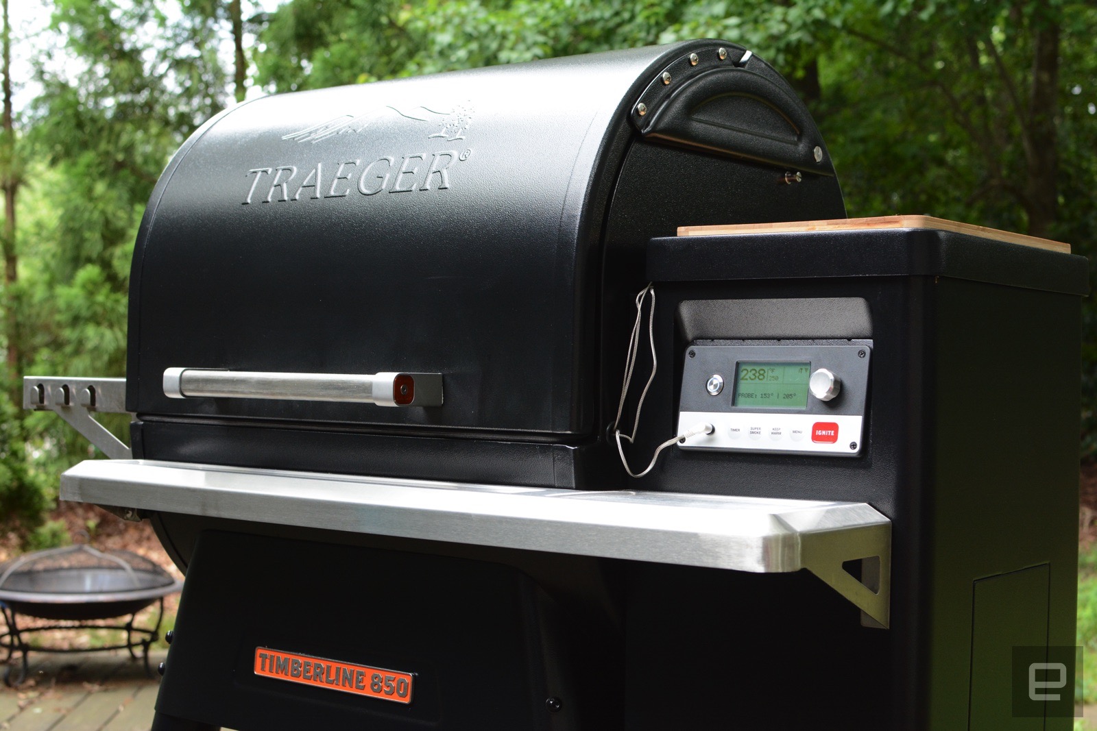 Traeger Timberline 850 Review Bbq Goes High Tech Engadget 1323