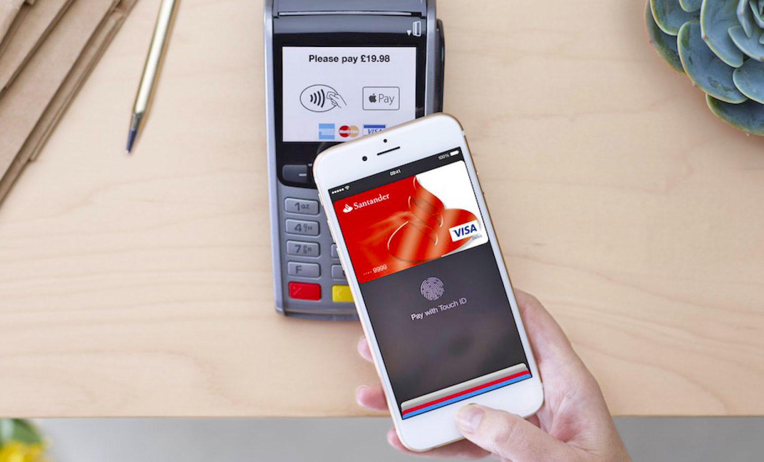 После оплаты apple pay виснет сенсор iphone 7