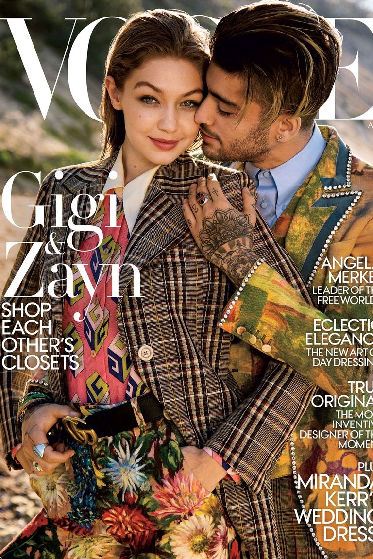 Vogue Apologizes For Gigi Hadid And Zayn Malik Gender