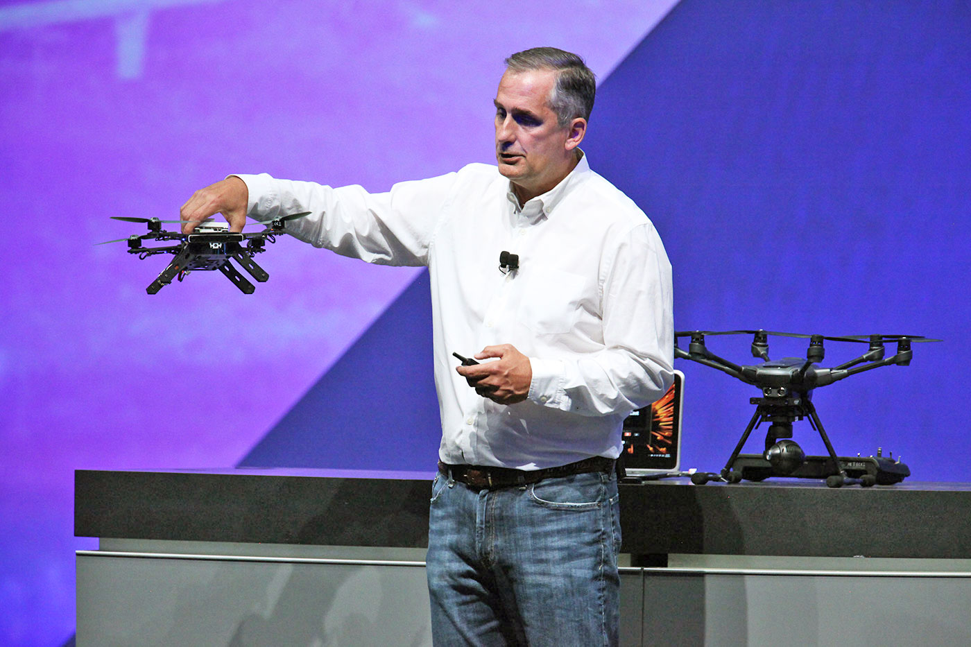 intel ready to fly drone