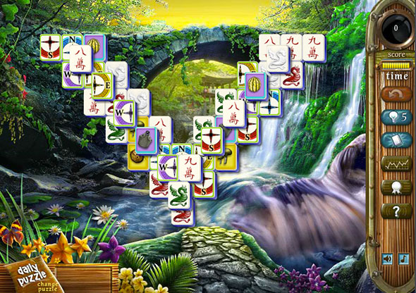 download the new version Lost Lands: Mahjong