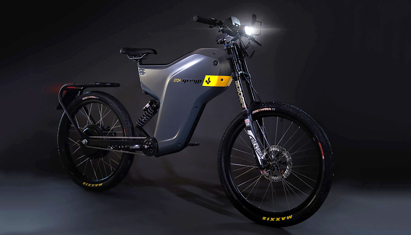 greyp electric bike