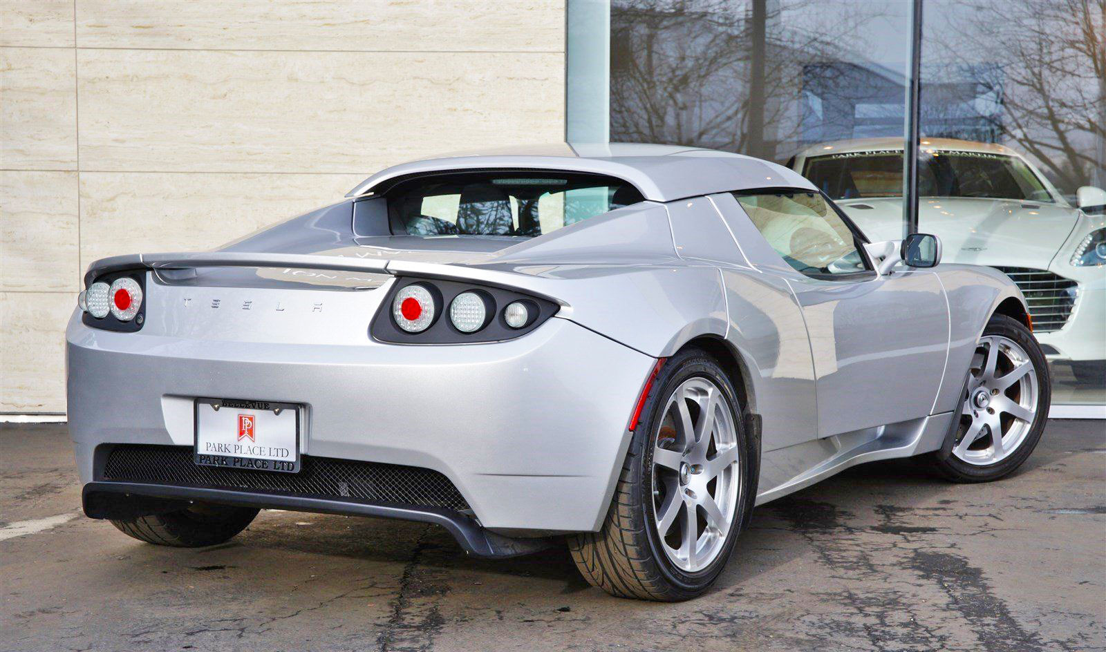 Tesla Roadster Prototype Up For Auction Starting At 1