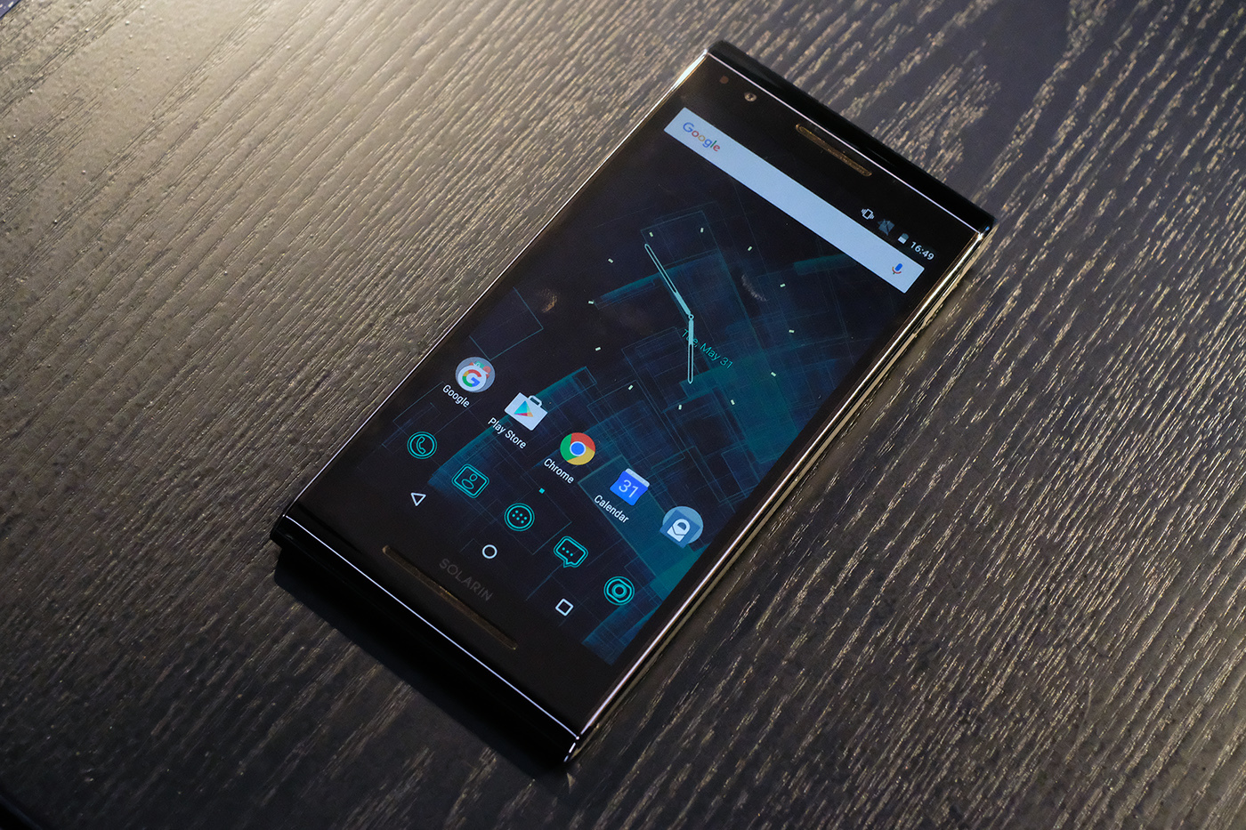 A closer look at that $14,000 Android phone