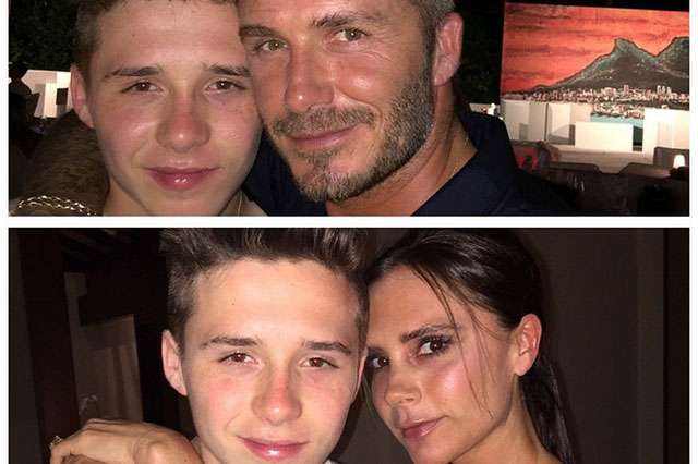 Brooklyn Beckham Shares Photos From New Year Celebrations With Parents ...