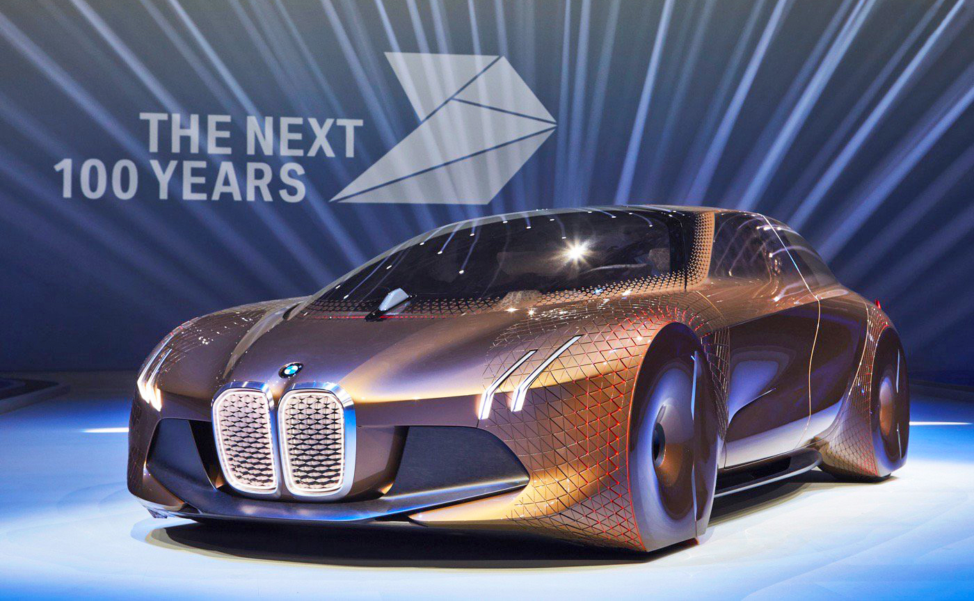 Bmws Most Ambitious Concept Car Is Its Vision Of The Future Engadget