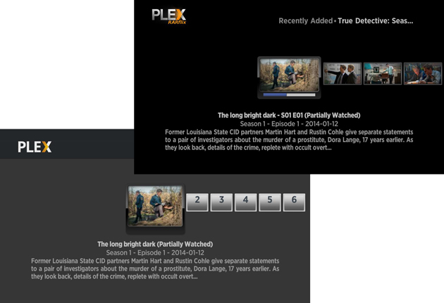 plex media server for mac screen share lg tv