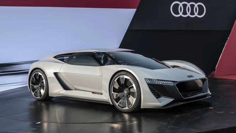 Work on an electric Audi R8 successor said to be 'well under way' - Autoblog