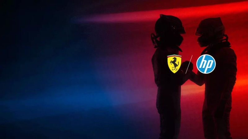 image of "Ferrari lands HP title sponsorship for F1, other racing teams"