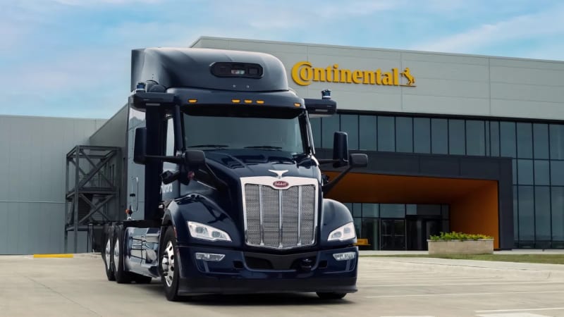 Aurora y Continental superan el primer obstáculo importante para ofrecer kits de camiones autónomos