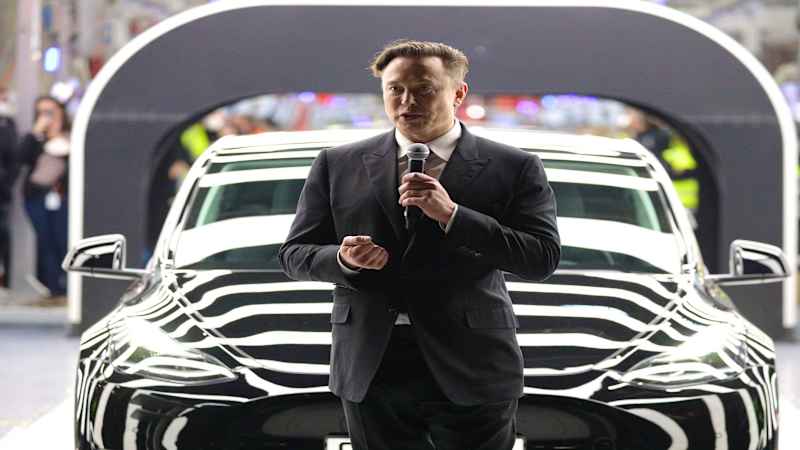 Elon Musk says Tesla will unveil its robotaxi on August 8, 2024