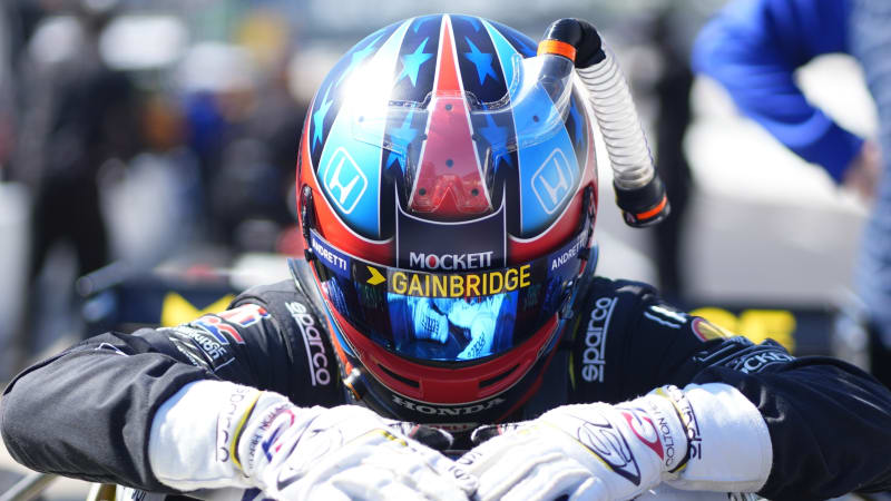 Colton Herta busca proteger estrecha ventaja de puntos en el mayor mes de IndyCar