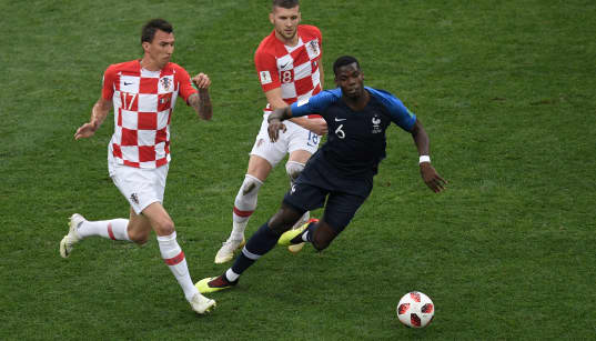 Revivez les buts de la finale France-Croatie du point de vue des