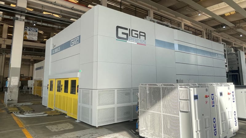 ol 9000 cs gigapress machine is pictured at the idra group plant in travagliato 2