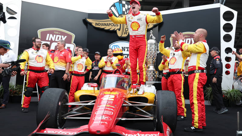 Josef Newgarden gana la Indy 500 por segunda vez consecutiva