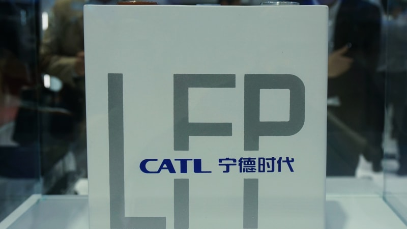 GM reportedly in talks with CATL to license LFP battery tech