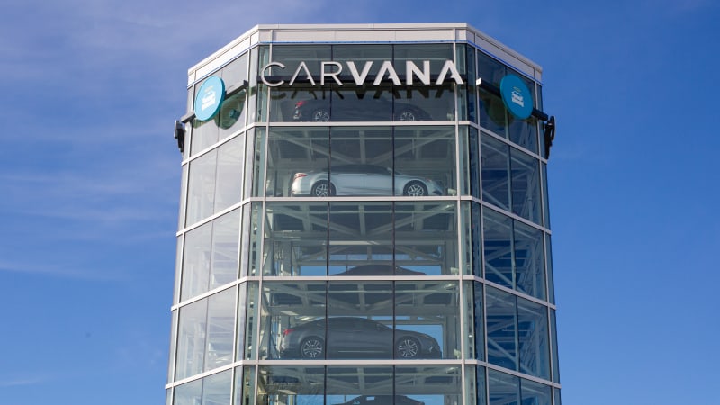 gaithersburg maryland usa jan 15 2020 carvana vending machine pickup center may change the way to buy used cars