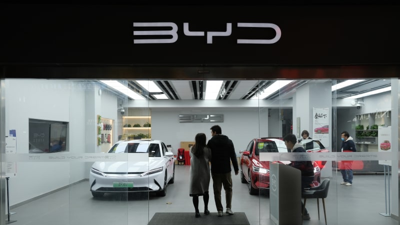 Según un estudio, BYD recibió 3.700 millones de dólares de ayuda china para dominar los vehículos eléctricos
