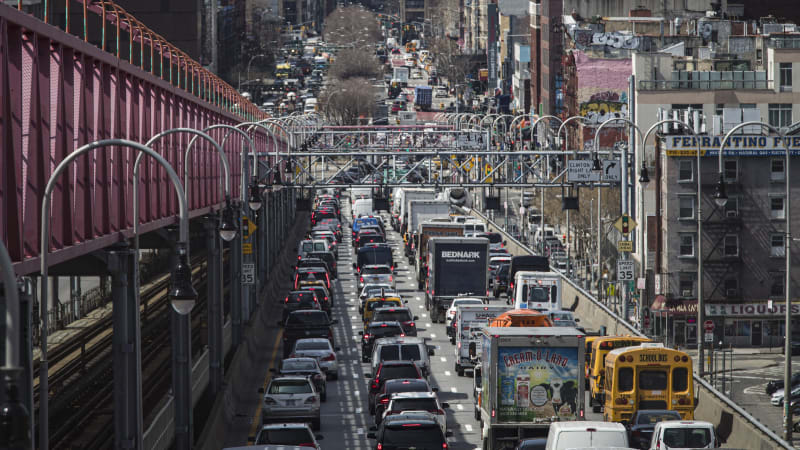 NYC's $15 congestion tax wins initial approval - Autoblog