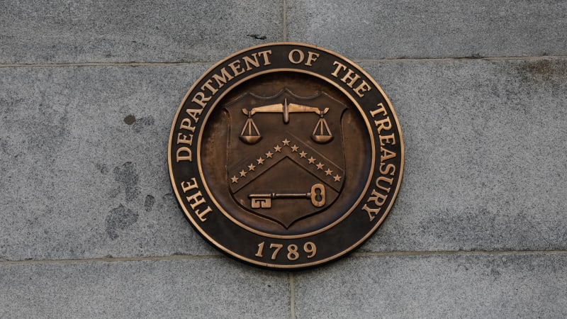 department of the treasury seal