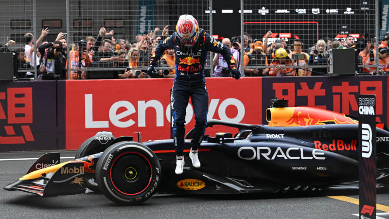 Max Verstappen logra su cuarta victoria en cinco carreras de F1 en el GP de China