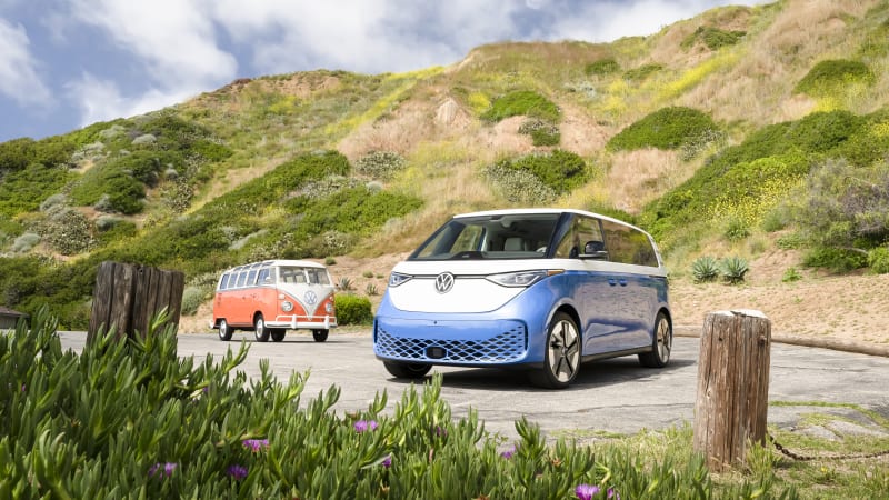 شناسه VW 2025. Buzz در سه تریم، ترکیب‌های رنگی زیاد در دسترس خواهد بود