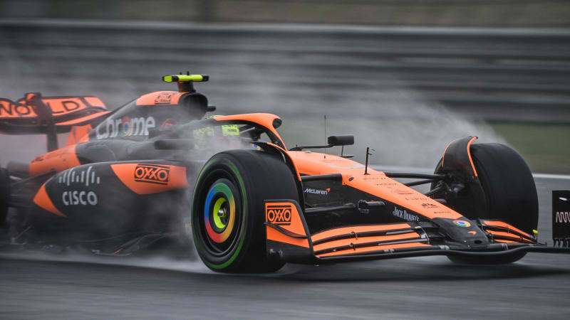 Lando Norris se lleva la pole en la carrera sprint del Gran Premio de China de F1 frente a Hamilton