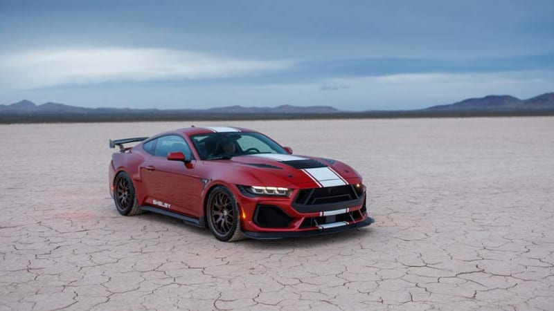 El Shelby Super Snake 2024 mejora el Mustang con un rendimiento increíble y mucha fibra de carbono