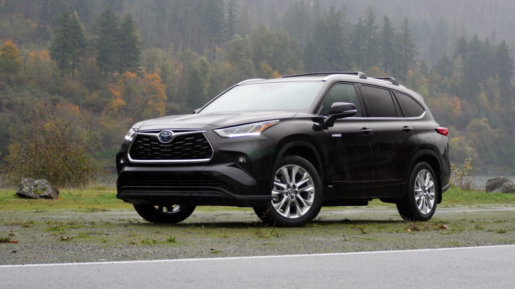 2024 Toyota Highlander Review Hybrid still a contender, but there's a