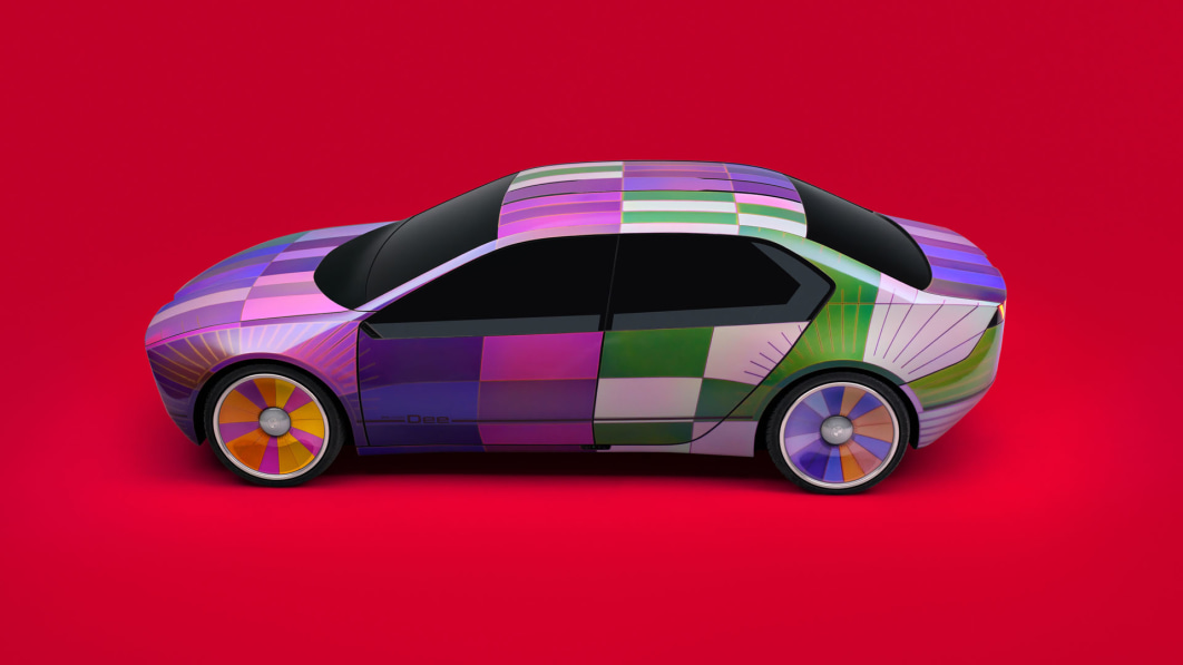 Toyota seeks patent for chameleon color-changing paint