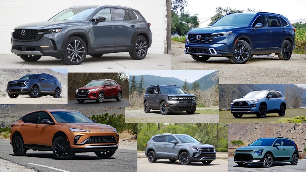 The Cheapest SUVs of 2024
