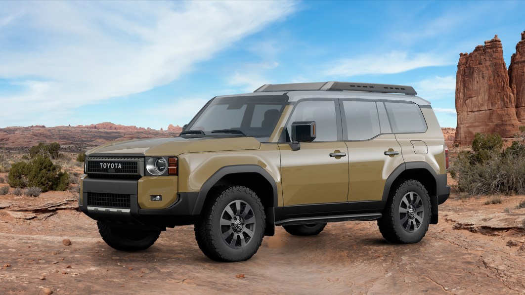 2024 Toyota Land Cruiser's EPA ratings come in lower than expected