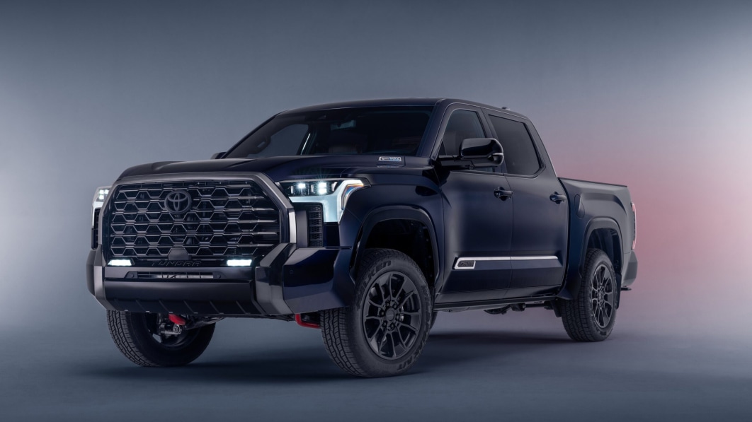 2024 Toyota Tundra 1794 Limited Edition is 'a truckload of leather'