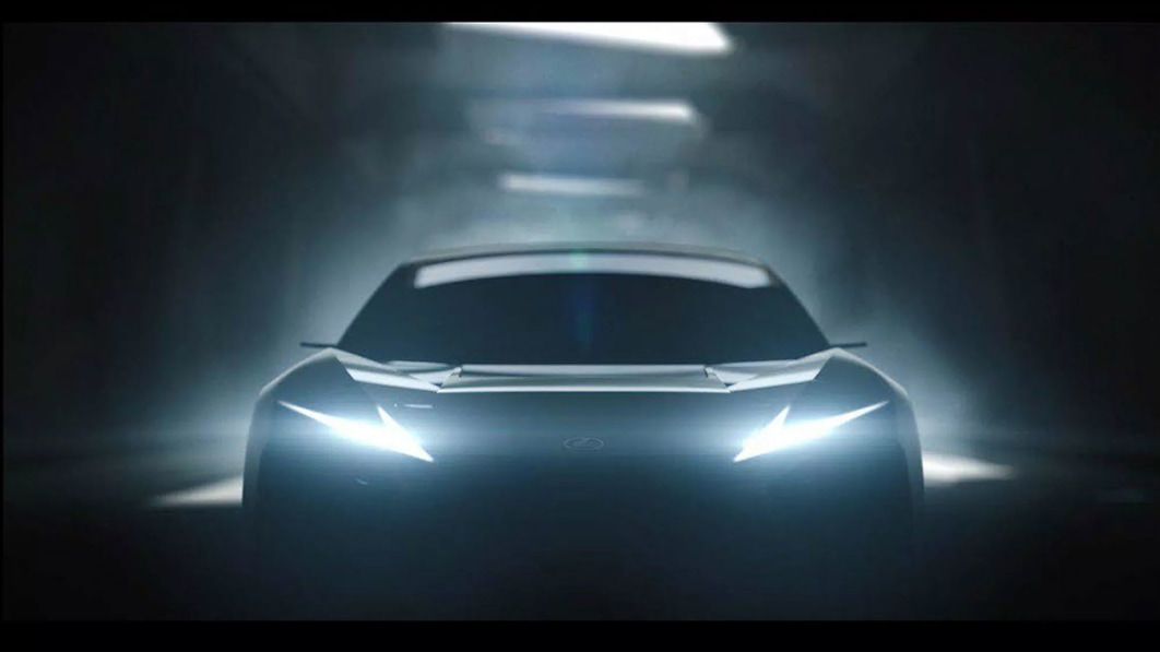 レクサス、2023年日本モビリティショーで電気自動車コンセプトを公開