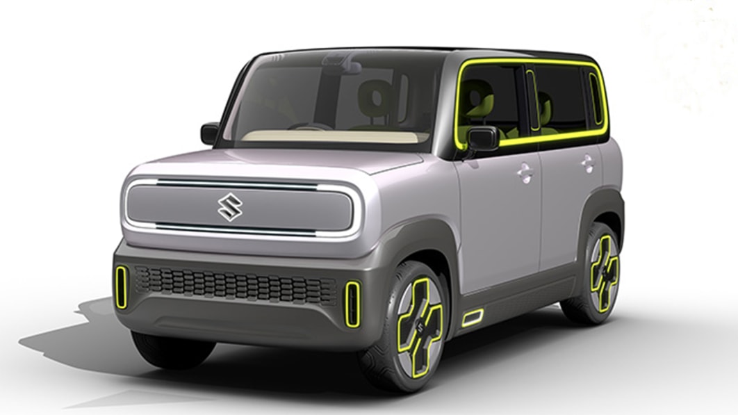 Suzuki reveals cute compacts and wild mobility concepts for Tokyo - Autoblog