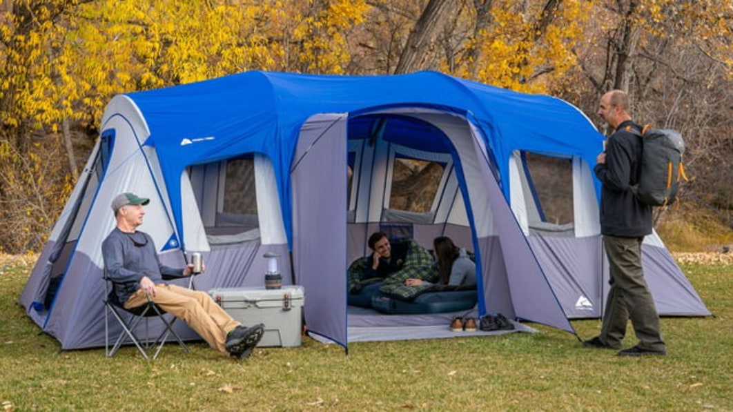 Ozark Trail 4-Person Dome Tent, with Vestibule and Full Coverage Fly 