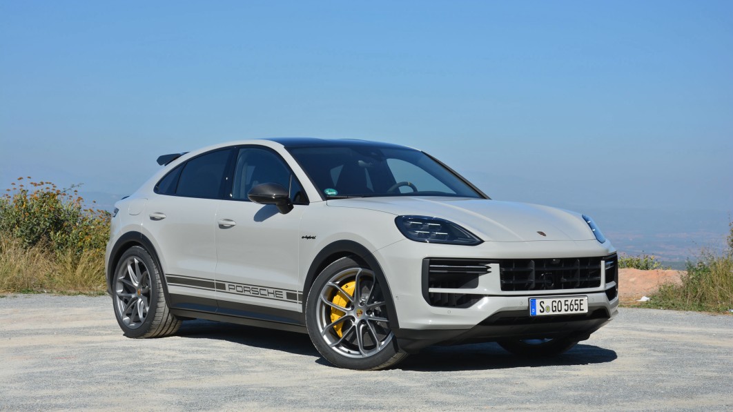 Porsche Cayenne Turbo E-Hybrid Coupe GT Package review: long on name, big  on ability