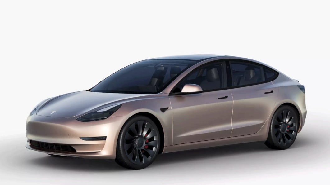 Tesla offers factory vinyl wraps for the Model 3 and Model Y - Autoblog