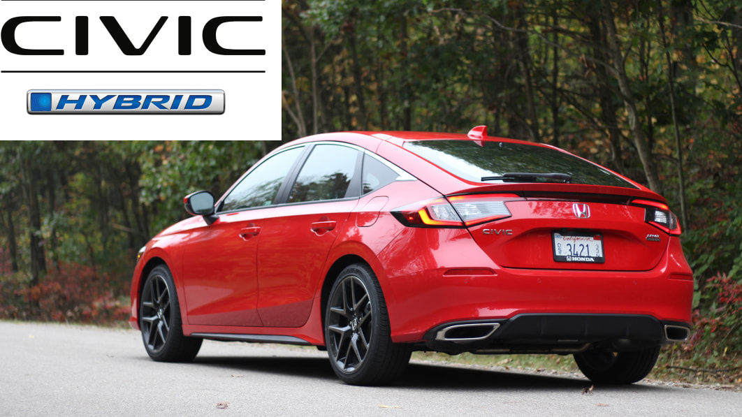 Honda Civic Hybrid confirmed for 2025, initial details revealed Autoblog