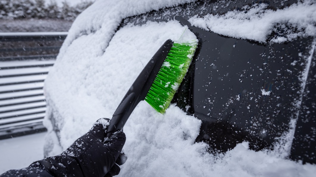 Ice Scrapers For Car Windshield Non-slip Auto Snow Remover For