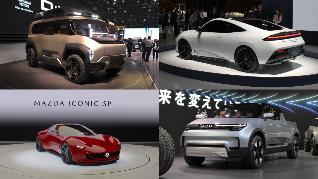 Editors’ Picks for Japan Mobility Expo 2023