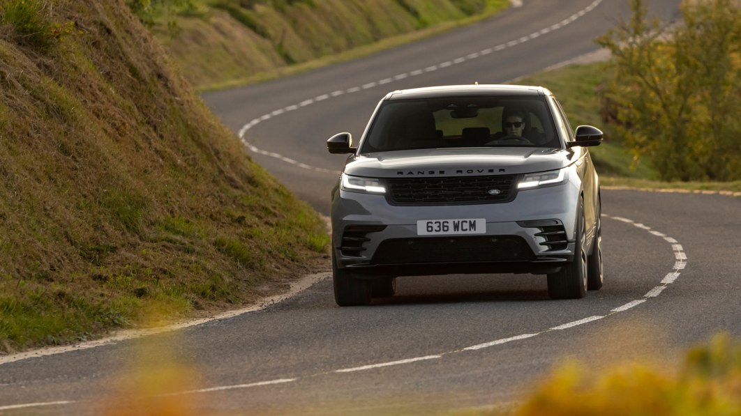 2024 Range Rover Velar First Drive Review Offroading in Champagne