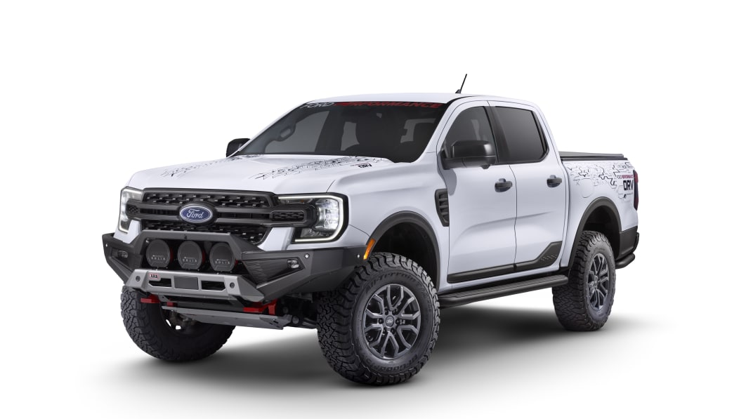 Ford Performance shows new Ranger, Bronco ORV Packages at SEMA - Autoblog
