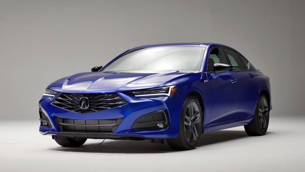 2024 Acura TLX Preview Subtle style tweaks, fewer trim options Autoblog