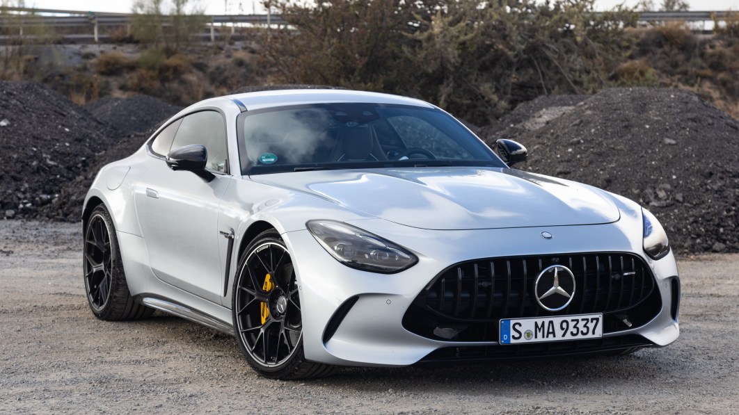 2024 Mercedes-AMG GT Coupe First Drive Review: Better when faster - Autoblog