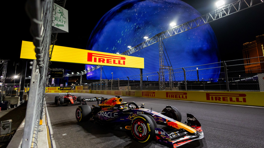 Max Verstappen wins a competitive F1 Las Vegas Grand Prix