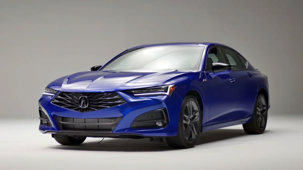 2024 acura tlx a spec