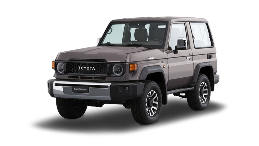 Updated Toyota Land Cruiser 70 now available in short-wheelbase variant