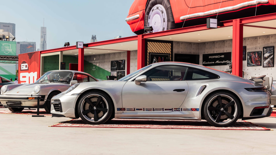 One-off Porsche 911 Turbo celebrates the original model from 1974